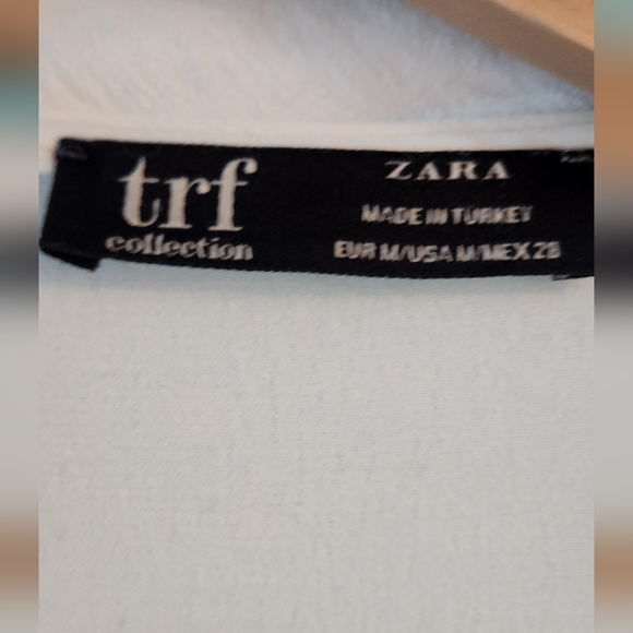 Zara wrap blouse - Picture 4 of 5